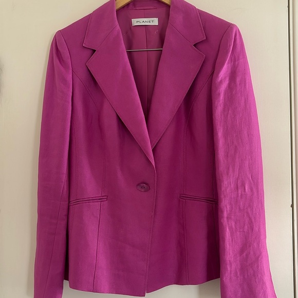 Linen jacket - Picture 1 of 6